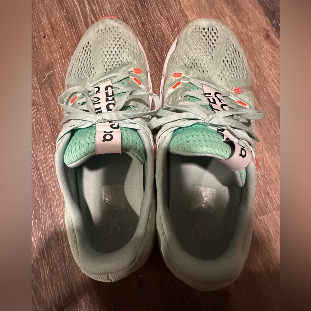 On cloud cloudsurfer Mint green Running Shoes - image 5